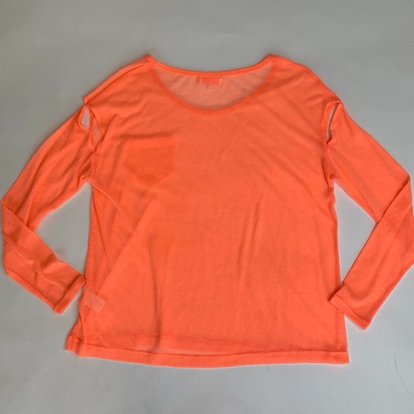 Long sleeve summer neon top - Picture 6 of 6